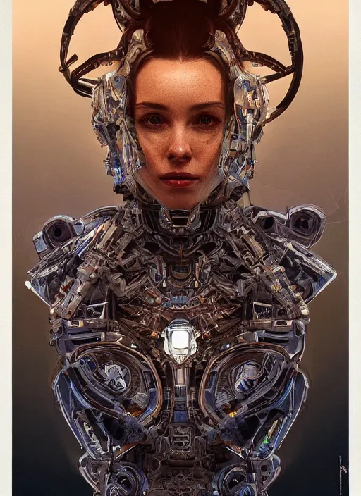 Prompt: symmetry!! portrait of alien made of parts of an astronaut in the style of horizon zero dawn, machine face, intricate, elegant, highly detailed, digital painting, artstation, concept art, smooth, sharp focus, illustration, art by artgerm and greg rutkowski and alphonse mucha, 8 k