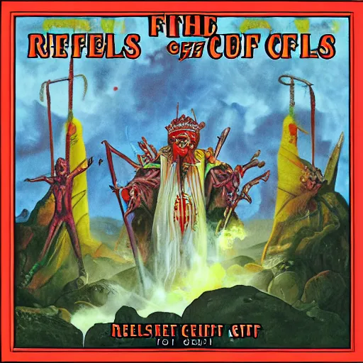 Image similar to fief of the relentless soil sweat god cult