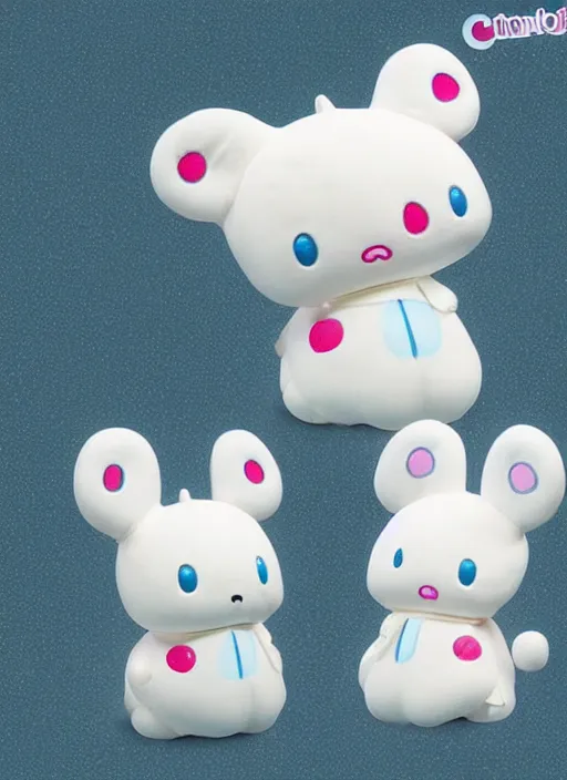 Image similar to cinnamoroll, sanrio