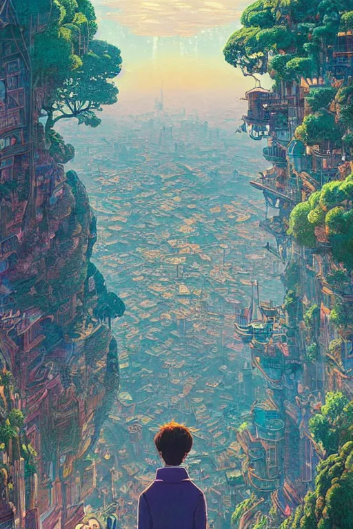 Image similar to a beautiful hyperdetailed illustration of absolutely beautiful johannesburg, perfectly shaded, atmospheric lighting, style of studio ghibli, makoto shinkai, raphael lacoste, louis comfort tiffany, artgerm, james jean, victo ngai, ross tran, chinese style