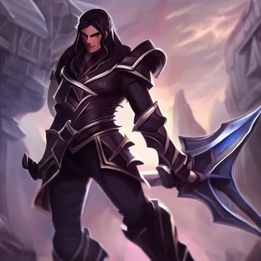 Image similar to lucian from league of legends