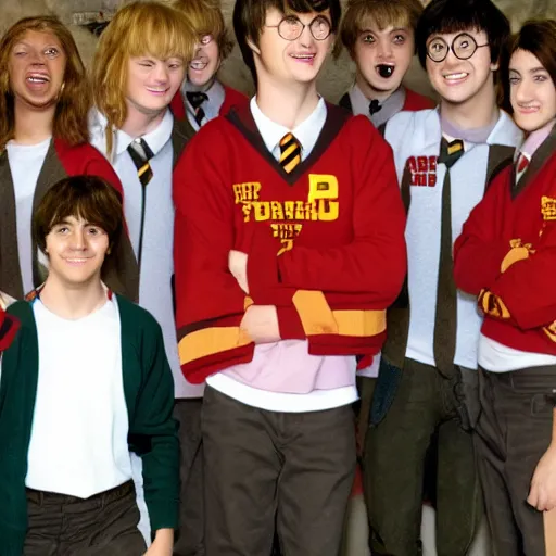 Image similar to harry potter high school musical