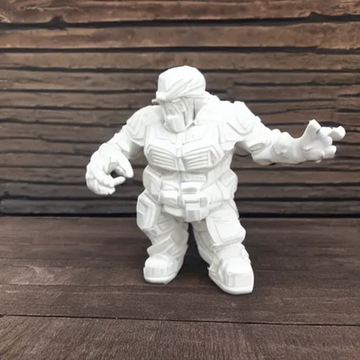 Image similar to photo of a 3 d resin printed toy for adults