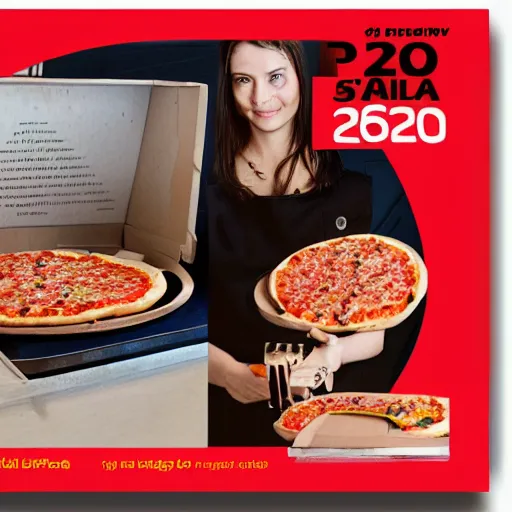 Prompt: 2 0 5 0 s special pizza