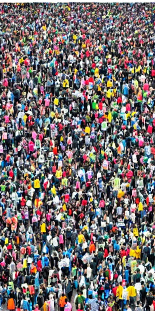 Image similar to poster, the global population reached 1 0 billion.