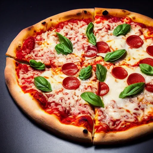 Image similar to pizza food photography