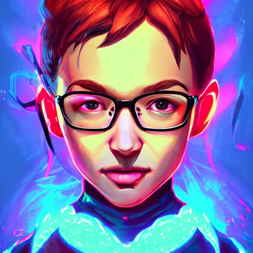 Image similar to skill magic geek inside matrix deepdream radiating a glowing aura stuff loot legends stylized digital illustration video game icon artstation lois van baarle, ilya kuvshinov, rossdraws,