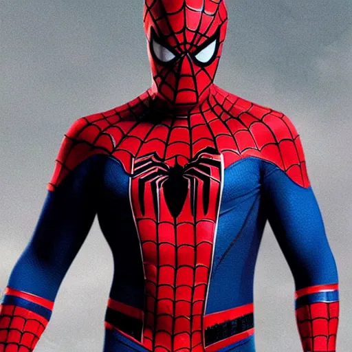 Image similar to Joe biden as spiderman