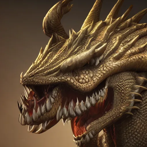 Image similar to anthropomorphic dragon, extremely detailed, unreal engine, trending on artstation