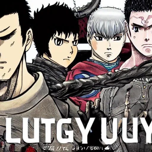 Prompt: guts legacy