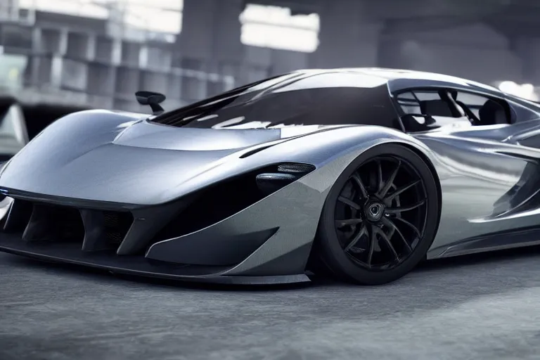 Image similar to photo wallpaper sport car gran turismo 7 forza horizon need for speed fast and furious 5 unreal engine supercar hypercar game concept car octane render, 4 khd 2 0 2 2 3 d cgi rtx style chrome reflexion global illumination ray tracing hdr arstation pixar and disney unreal