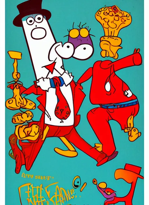 Image similar to little mr fancy pants poster art by bob larkin and roger hargreaves