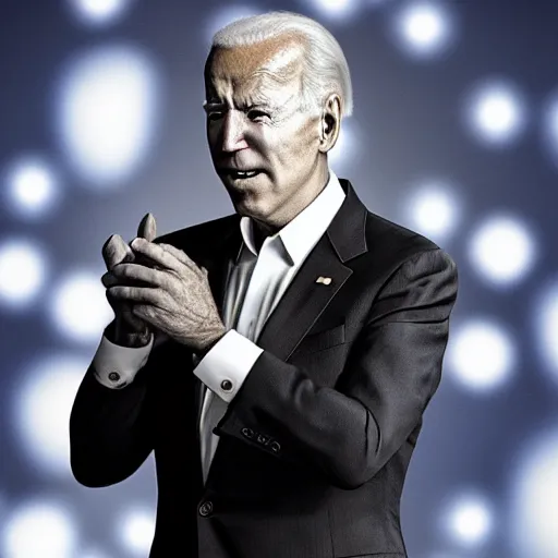 Prompt: joe biden on meth as seen in award winning animated pixar movie 4k octane render