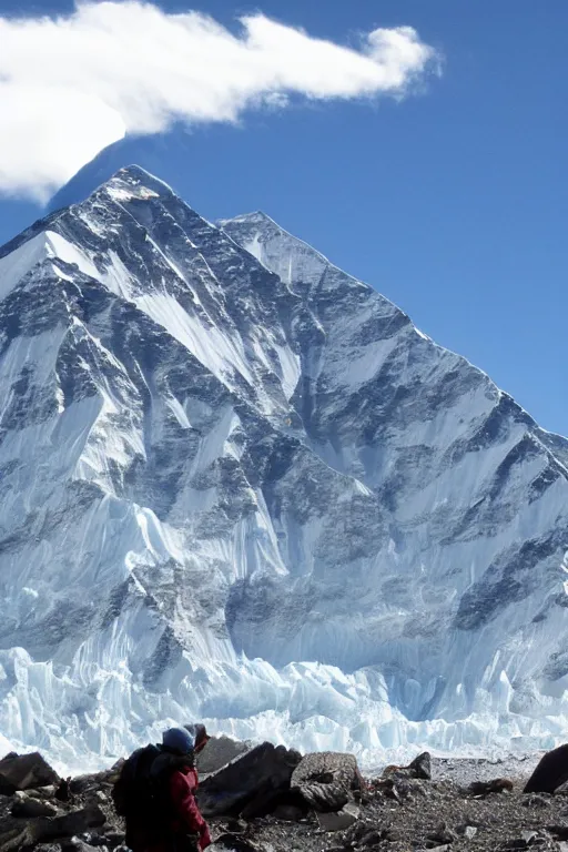 Prompt: mount everest