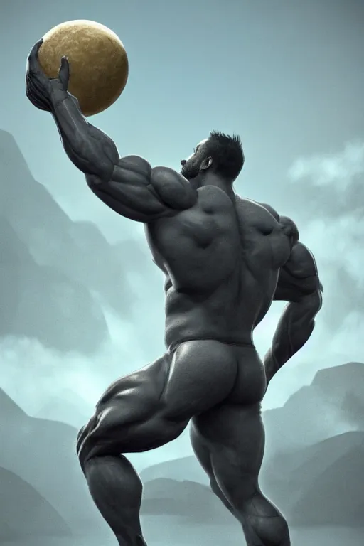 prompthunt: gigachad luigi bodybuilder fighting like saitama wearing a suit  in the mountain, fantasy character portrait, ultra realistic, anime key  visual, full body concept art like ernest khalimov, intricate details,  highly detailed