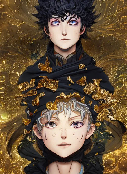 ArtStation - Black Clover anime Fan art