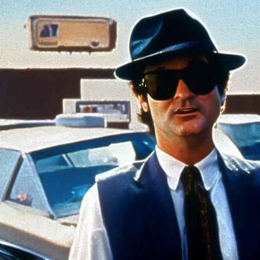 Image similar to bill murray in blues brothers