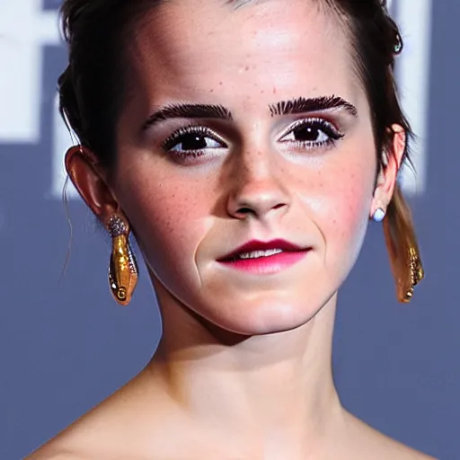 Prompt: emma watson with the pearl earring