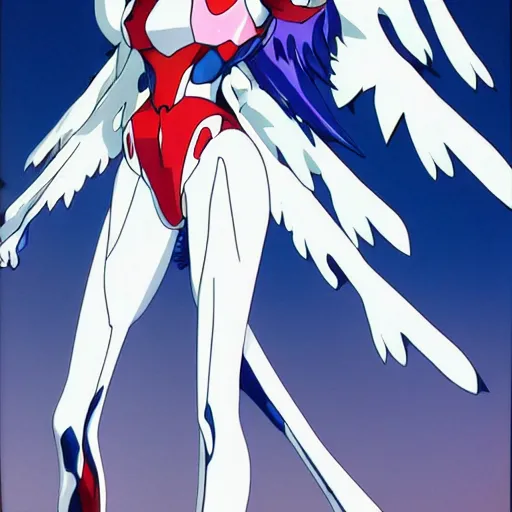 Image similar to angel from neon genesis evangelion