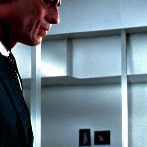 Image similar to Robert DeNiro in American Psycho (1999)