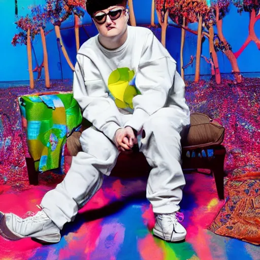 Prompt: oliver tree