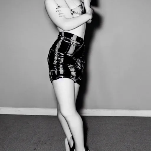 Prompt: Emma Stone as a pinup girl