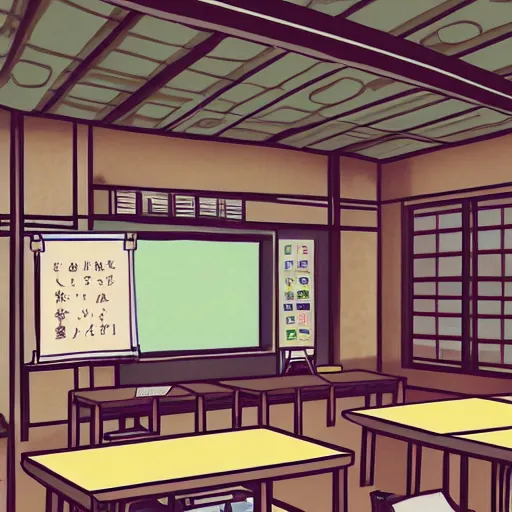 Class room anime Background by H-xz on DeviantArt