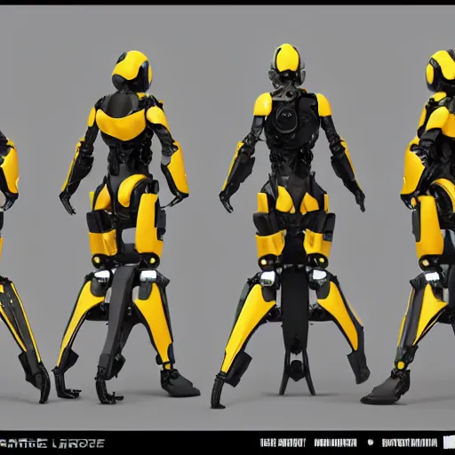 Image similar to hard surface, robotic platform, based on bumblebee, 6 claws, unreal engine