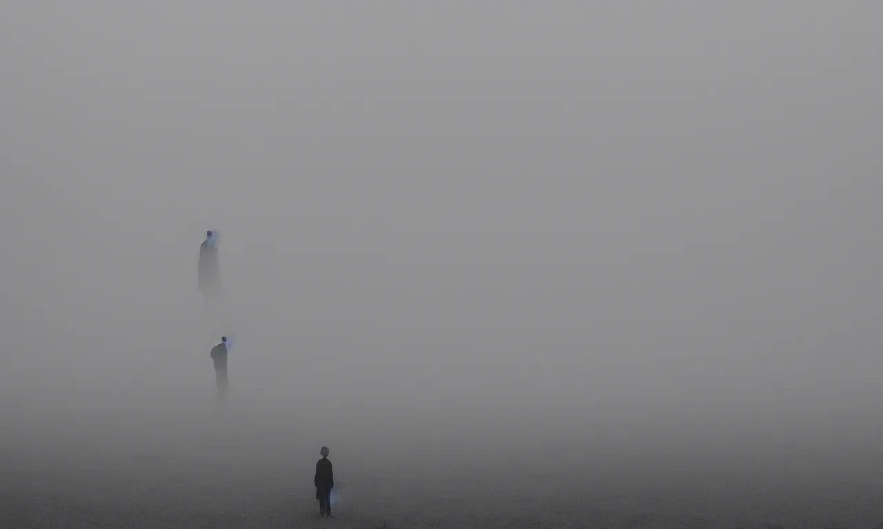 god sitting in the abyss, white long cloches, fog, | Stable Diffusion ...