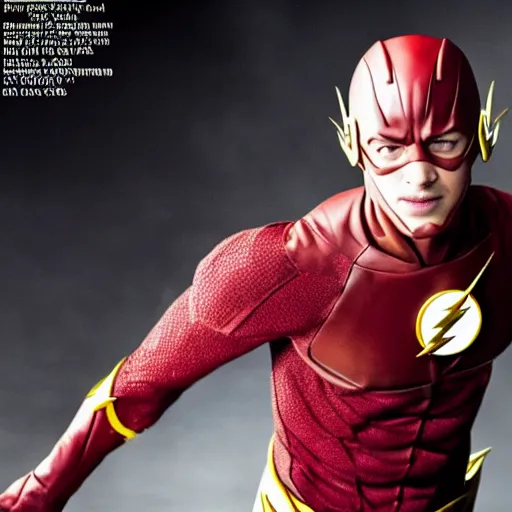 Image similar to ezra miller as flash left the cineman, trending on hollywood reporter