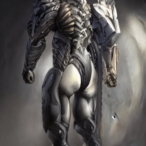 Image similar to an enormously muscular anthro horse in a research facility wearing a skintight body armor, exaggerated physique, long white mane, equine, anthro art, furaffinity, highly detailed, digital painting, artstation, concept art, illustration, art by artgerm, greg rutkowski, ruan jia