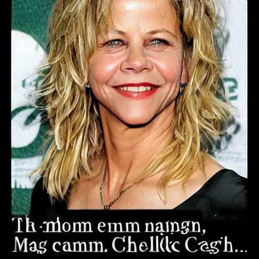 Prompt: Meg Ryan is Cthulhu