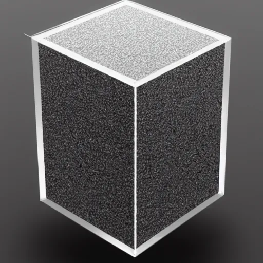 Image similar to a cube, 8k