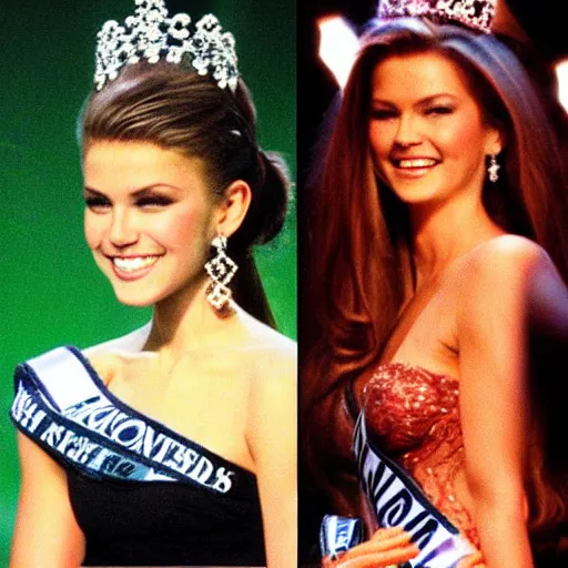 Image similar to Miss Universe 1998 from Lithuania