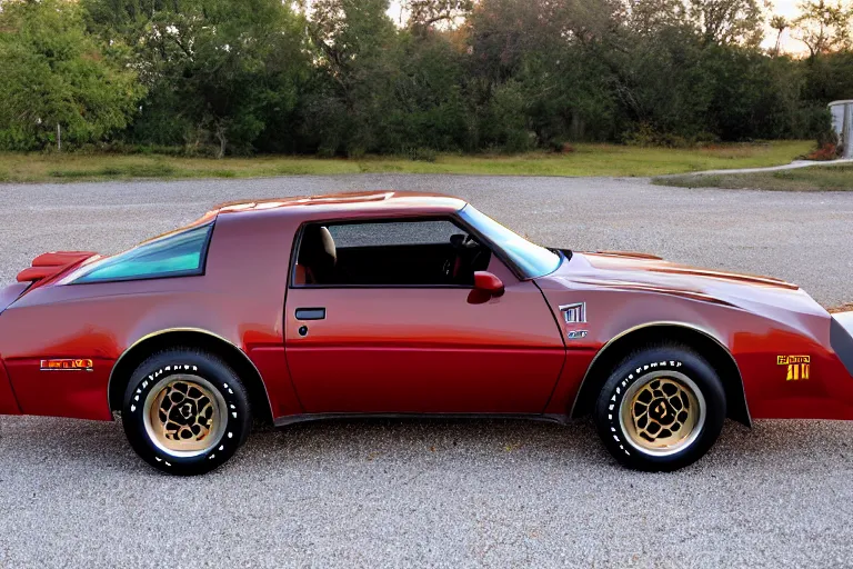 Image similar to rusty 1 9 8 2 firebird trans am