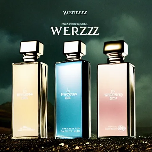 Prompt: fragrance advertising campaign by werner herzog