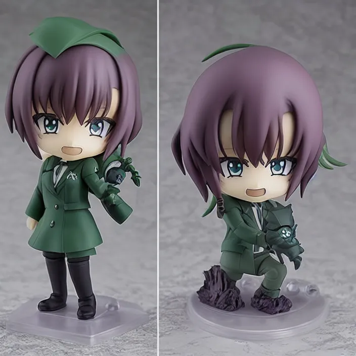 Image similar to cthulhu, an anime nendoroid of cthulhu, figurine, detailed product photo