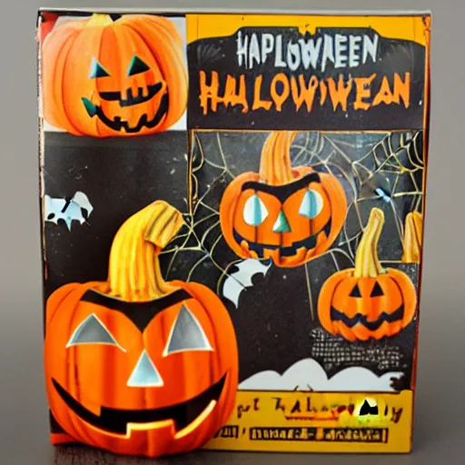 Image similar to vintage Halloween toy