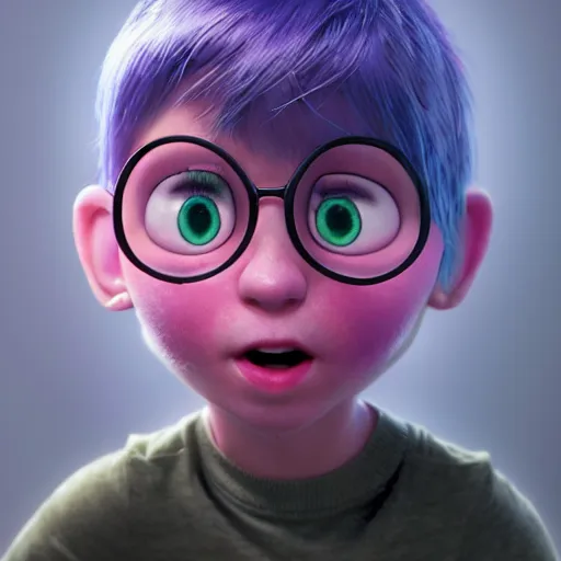 Prompt: Riley from the Inside Out Movie, huggy wuggy from poppy playtime video game, fullbody, ultra high detailed, glowing lights, oil painting, Greg Rutkowski, Charlie Bowater, Beeple, unreal 5, DAZ, hyperrealistic, octane render, RPG portrait, dynamic lighting, fantasy art, beautiful face