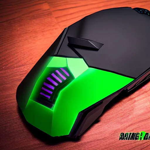 Image similar to razer gaming pistol