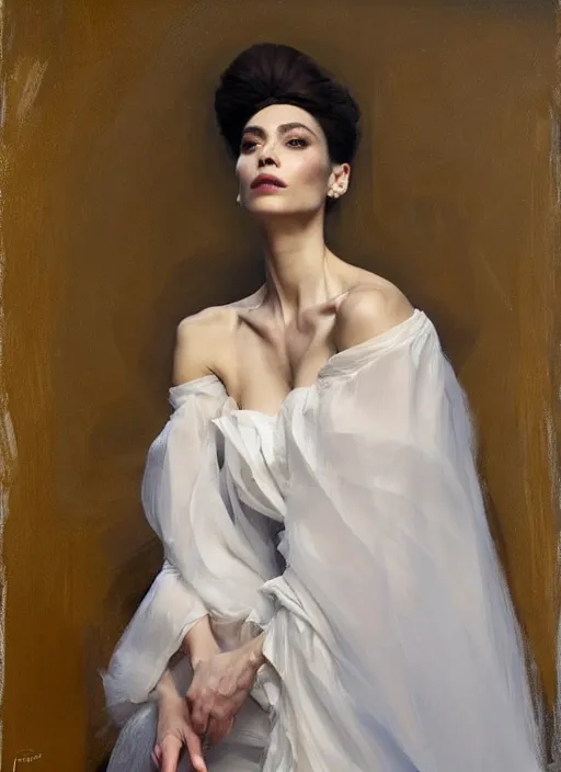 Image similar to irina meier dressed like a queen on a throne, calm, fantasy character portrait, dynamic pose, above view, artwork by jeremy lipkin and giuseppe dangelico pino very coherent asymmetrical artwork, sharp edges, perfect face, simple form, 1 0 0 mm