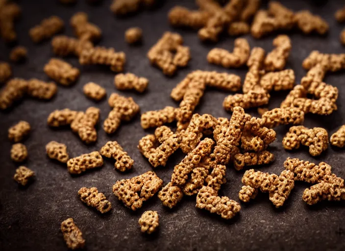 Image similar to dslr food photograph of a rusty nail cereal, 8 5 mm f 1. 8