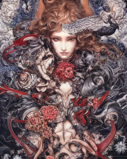 Image similar to artwork by ayami kojima, hd, hyper detailed, 4 k