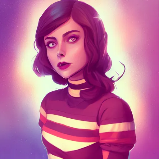 Image similar to a portrait of a beautiful willa holland as a cheerleader, art by lois van baarle and loish and ross tran and rossdraws and sam yang and samdoesarts and artgerm, digital art, highly detailed, intricate, sharp focus, trending on artstation hq, deviantart, unreal engine 5, 4 k uhd image
