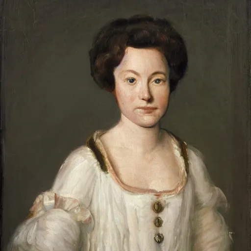 Image similar to a portrait of Clémence Andre