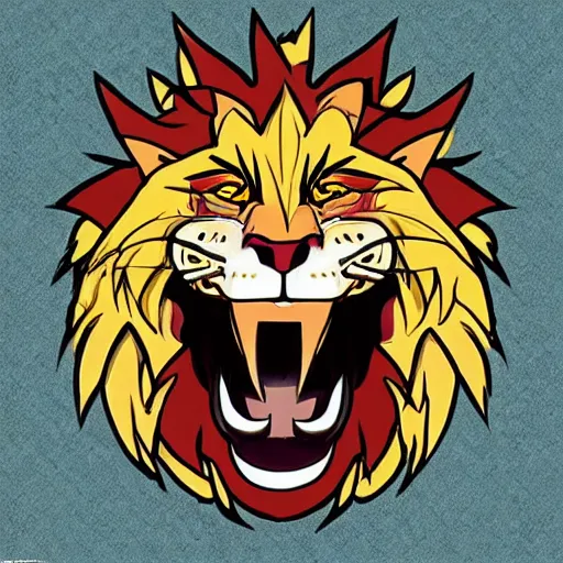 Image similar to “ dragon lion ”