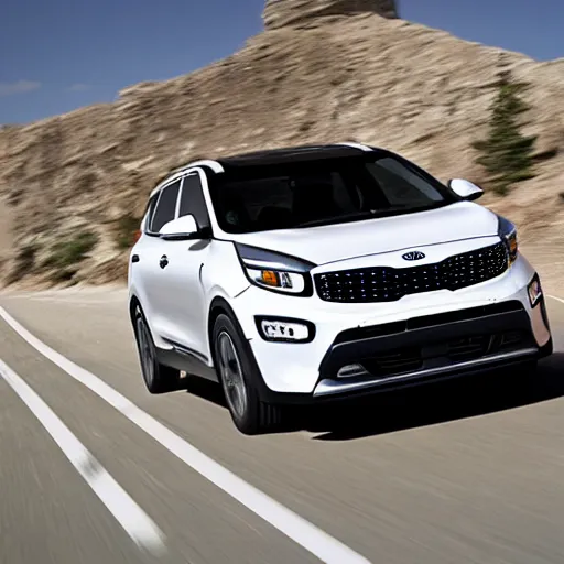 Prompt: kia is a vastly superior machine