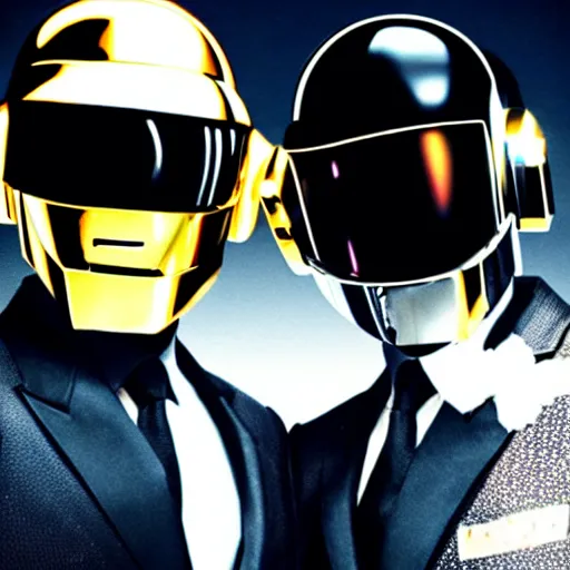 Prompt: Daft Punk