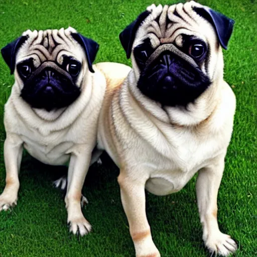 Prompt: pug buy Alphonso Dunn