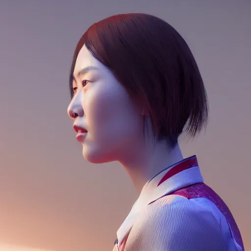 Image similar to portrait of china woman, 8 k uhd, unreal engine, octane render in the artstyle of finnian macmanus, john park and greg rutkowski